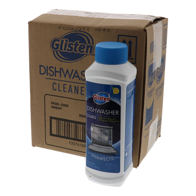 DM06N Glisten Dishwasher Cleaner (6 PK)