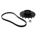 WH03X32217KIT Washer 1/2 HP Motor Pulley, Nut & Belt