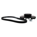 WH03X32217KIT Washer 1/2 HP Motor Pulley, Nut & Belt