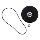 WH03X32217KIT Washer 1/2 HP Motor Pulley, Nut & Belt