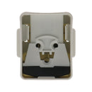 WR09X10106 Refrigerator Overload Protector Relay Combo
