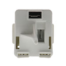 WR09X10106 Refrigerator Overload Protector Relay Combo