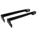 WR12X32350 Refrigerator Handle Set (Black)