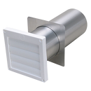 010298 Plastic Hood Louvered