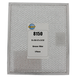 8150 Aluminum Filter
