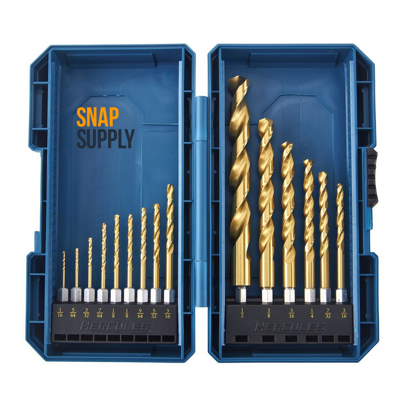 Snap Supply Drill Bit Set - 3,000 points