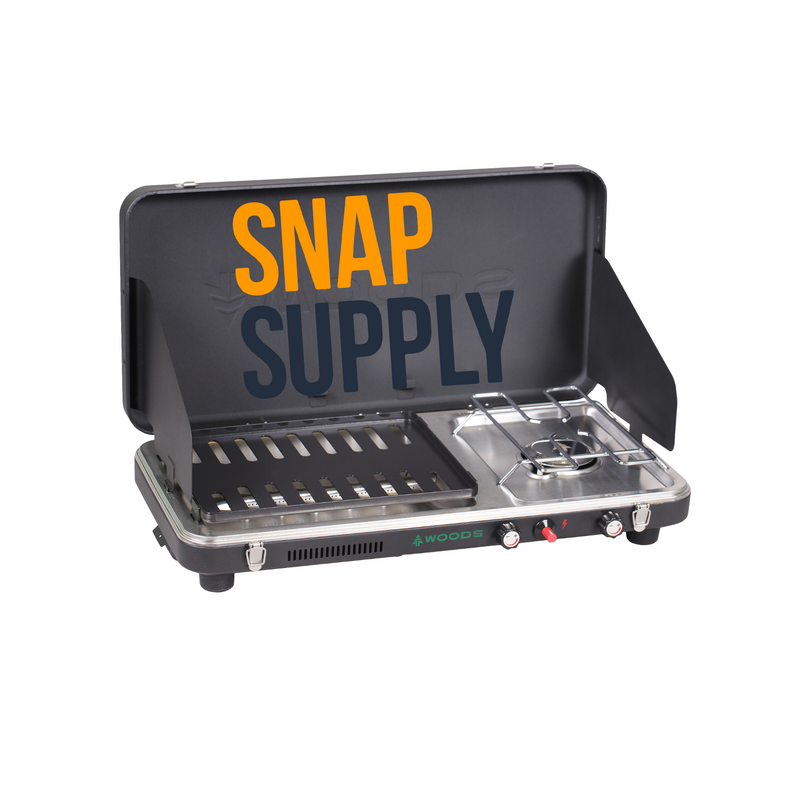 Snap Supply Camping Grill - 20,000 points