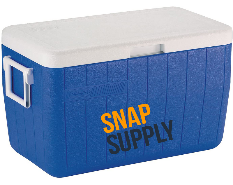 Snap Supply Cooler - 3,000 points