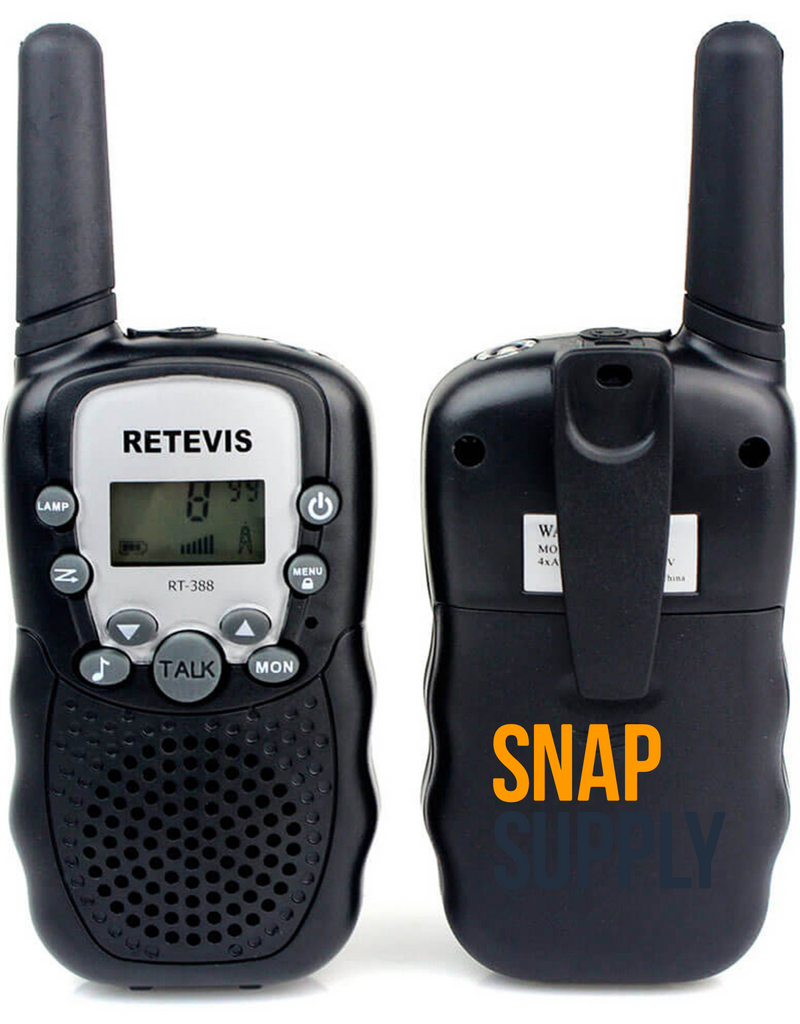 Snap Supply Two-Way Radio - 3,000 points