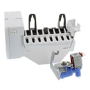 WR30X10093 & WR57X10033 Ice Maker and Water Valve Kit for GE
