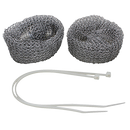 OM112 2 Pack Aluminium Lint Snare