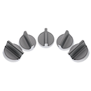 W10698166 Burner Knob -5PK