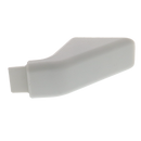 WB7X7189 White Handle Endcap