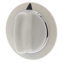 WE1M654 Dryer White Knob